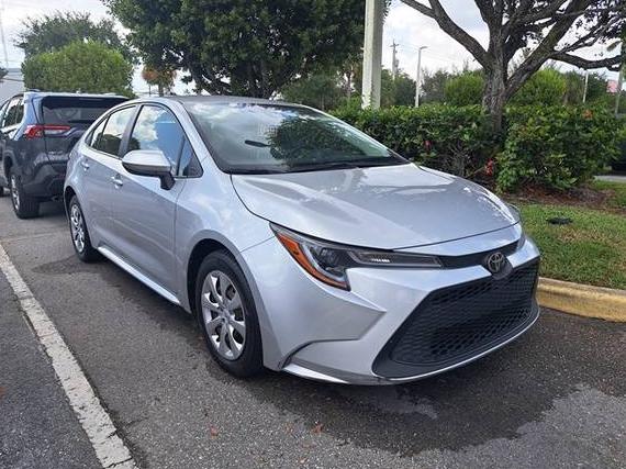 TOYOTA COROLLA 2021 JTDEPMAE0MJ160172 image