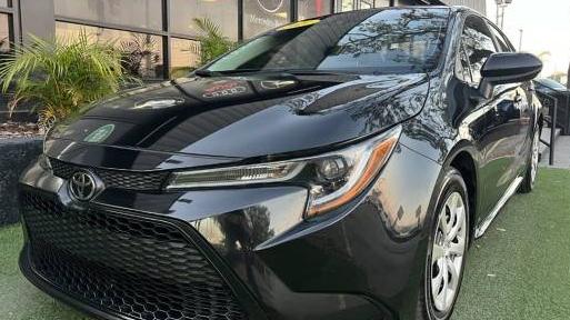 TOYOTA COROLLA 2021 5YFEPMAE8MP155071 image