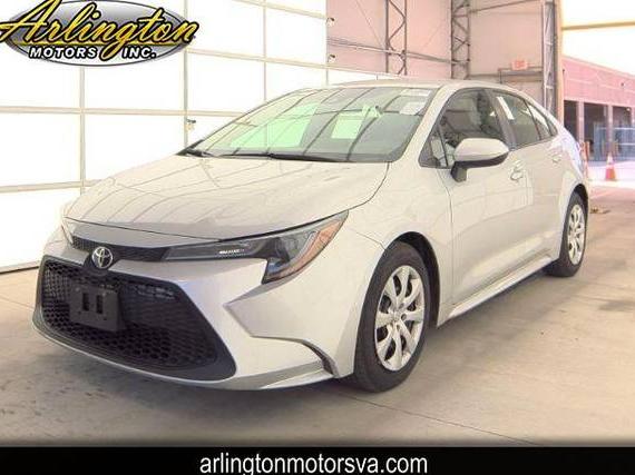 TOYOTA COROLLA 2021 5YFEPMAE9MP179878 image