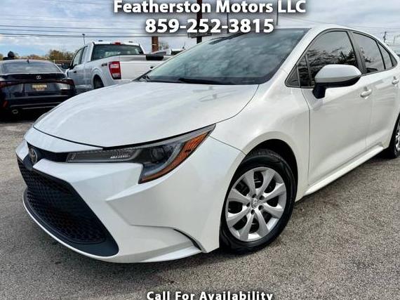 TOYOTA COROLLA 2021 5YFEPMAE9MP197149 image