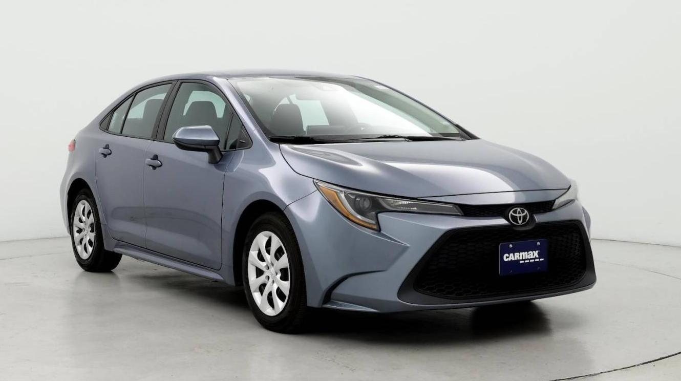 TOYOTA COROLLA 2021 5YFEPMAE8MP180598 image