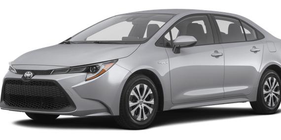 TOYOTA COROLLA 2021 JTDEAMDE1MJ006728 image