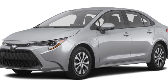 TOYOTA COROLLA 2021 JTDEAMDE5MJ006408 image