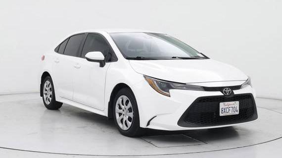 TOYOTA COROLLA 2021 5YFEPMAE8MP257406 image