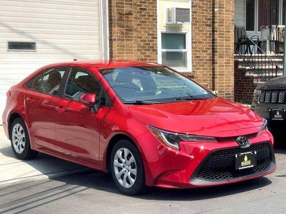 TOYOTA COROLLA 2021 5YFEPMAE9MP249122 image