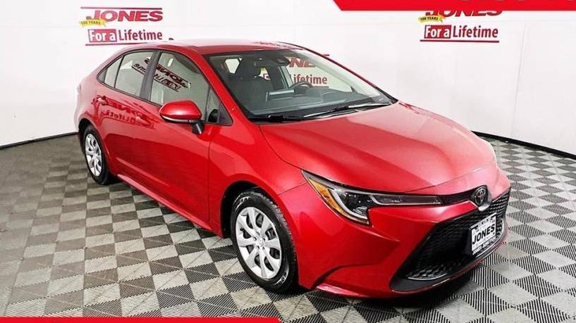 TOYOTA COROLLA 2021 JTDEPMAE7MJ131512 image