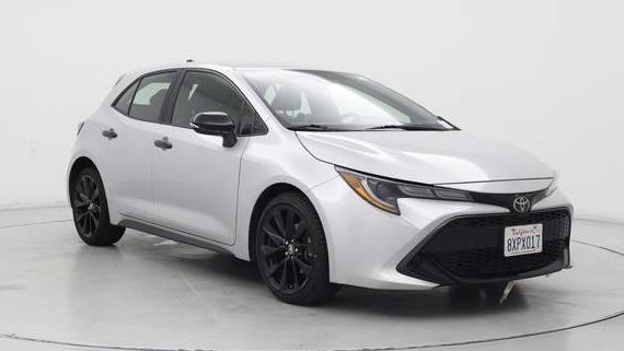 TOYOTA COROLLA 2021 JTND4MBE8M3106587 image