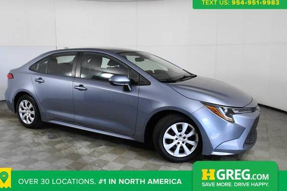 TOYOTA COROLLA 2021 5YFEPMAE6MP250809 image