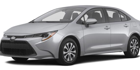 TOYOTA COROLLA 2021 JTDEAMDE2MJ033534 image