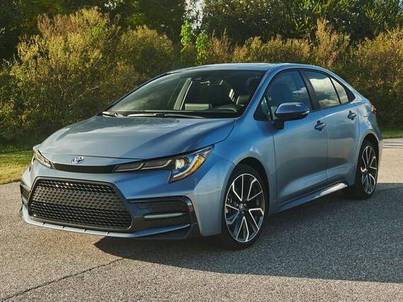 TOYOTA COROLLA 2021 5YFEPMAE1MP259479 image