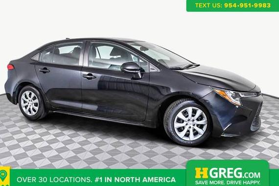 TOYOTA COROLLA 2021 5YFEPMAEXMP191604 image
