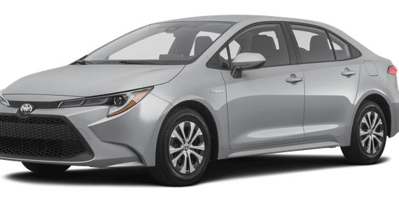 TOYOTA COROLLA 2021 JTDEPMAE5MJ177842 image