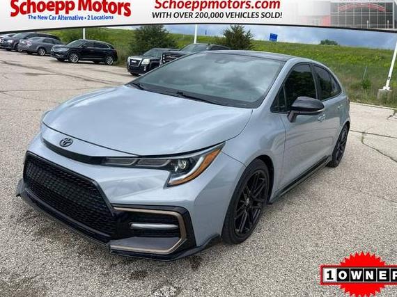 TOYOTA COROLLA 2021 5YFM4MCE4MP078913 image