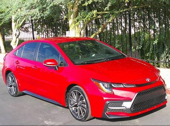 TOYOTA COROLLA 2021 JTDS4MCE6MJ067939 image