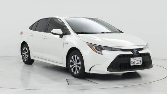 TOYOTA COROLLA 2021 JTDEAMDE8MJ032033 image