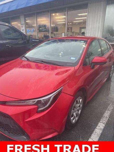 TOYOTA COROLLA 2021 5YFEPMAE3MP248578 image