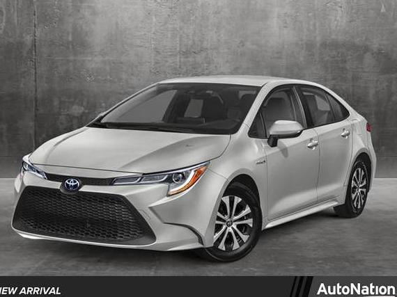 TOYOTA COROLLA 2021 JTDEAMDE8MJ019248 image