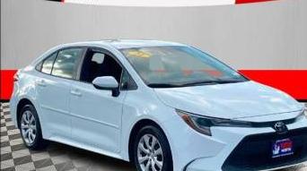 TOYOTA COROLLA 2021 5YFEPMAE2MP173405 image