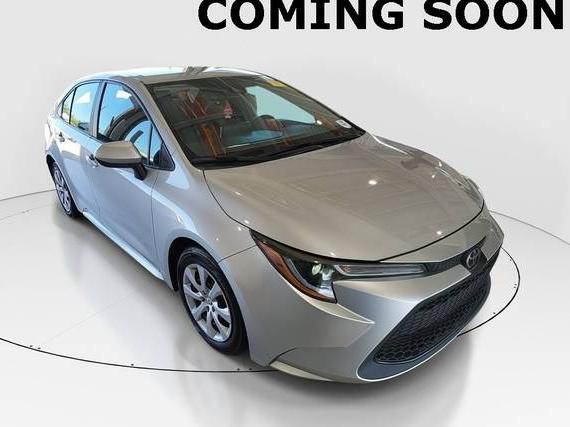 TOYOTA COROLLA 2021 5YFEPMAE8MP215754 image