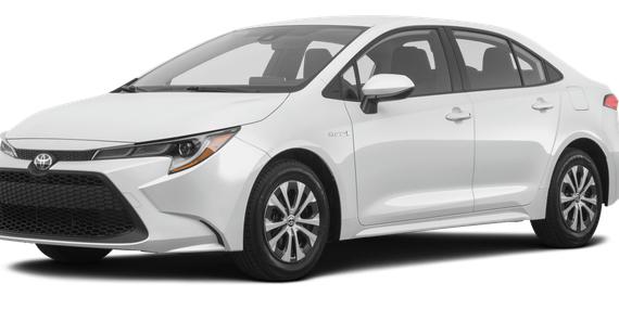 TOYOTA COROLLA 2021 JTDEAMDE6MJ003212 image