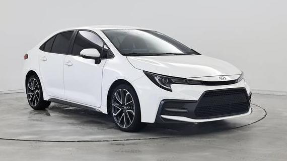 TOYOTA COROLLA 2021 JTDS4MCE3MJ068093 image