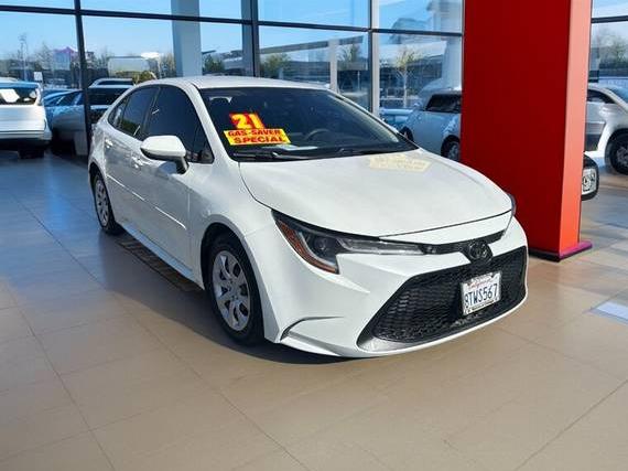 TOYOTA COROLLA 2021 JTDEPMAE2MJ147990 image