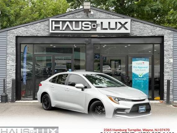 TOYOTA COROLLA 2021 5YFS4MCE1MP069996 image