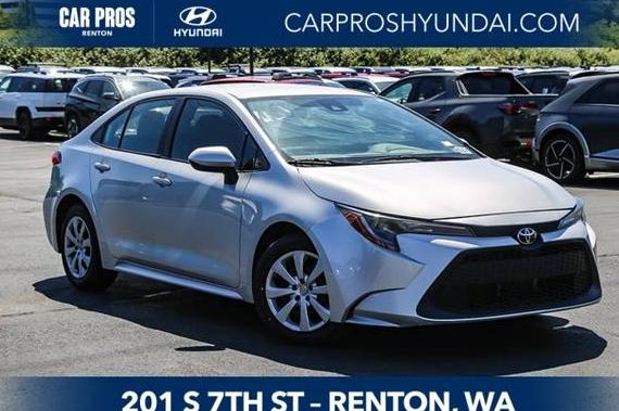 TOYOTA COROLLA 2021 5YFEPMAE8MP188765 image