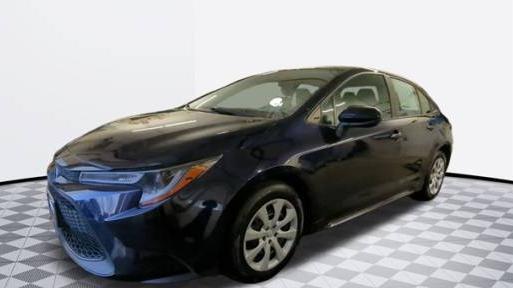 TOYOTA COROLLA 2021 5YFEPMAE7MP209959 image