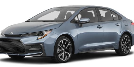 TOYOTA COROLLA 2021 JTDS4MCE4MJ064456 image