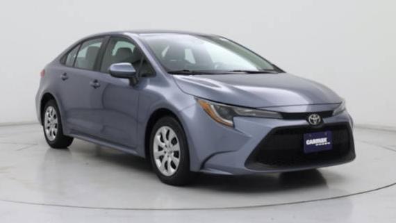 TOYOTA COROLLA 2021 5YFEPMAE9MP175166 image