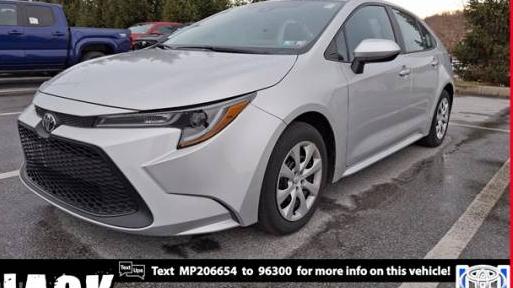 TOYOTA COROLLA 2021 5YFEPMAE3MP206654 image