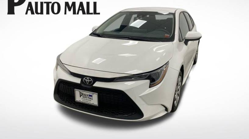 TOYOTA COROLLA 2021 5YFEPMAE1MP269865 image