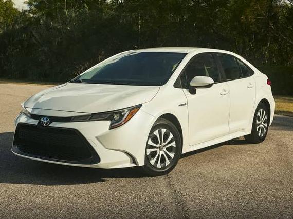 TOYOTA COROLLA 2021 JTDEAMDE9MJ025205 image
