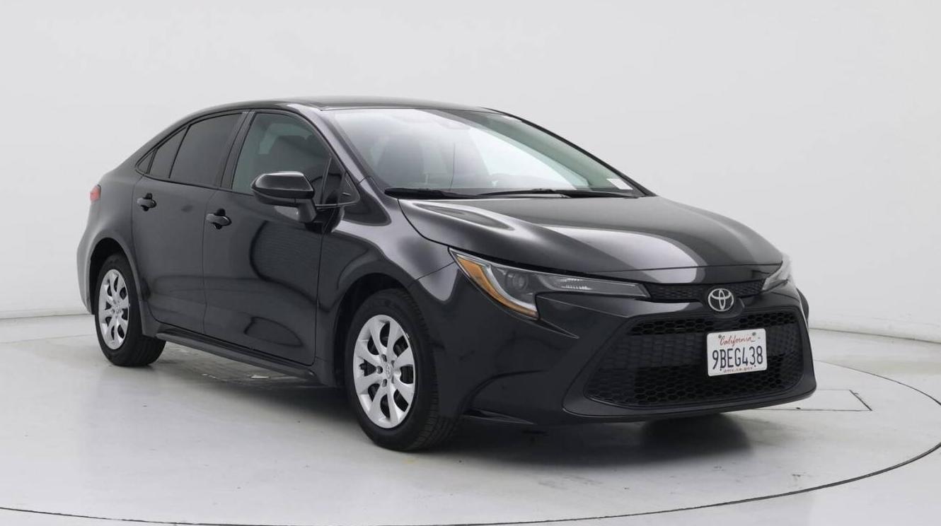 TOYOTA COROLLA 2021 5YFEPMAE4MP170392 image