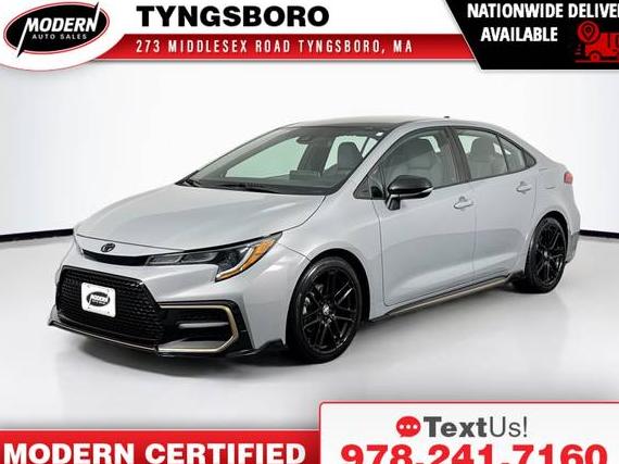 TOYOTA COROLLA 2021 5YFM4MCE9MP093648 image