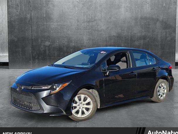 TOYOTA COROLLA 2021 5YFEPMAE4MP225407 image