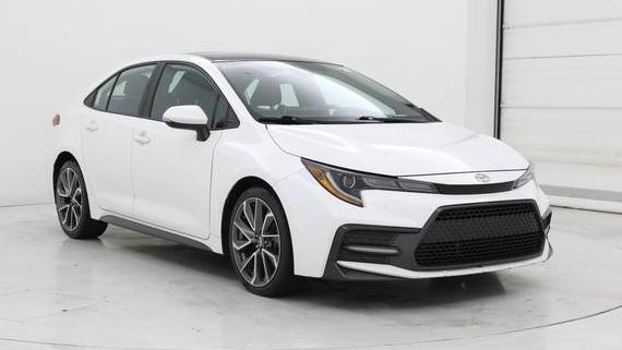 TOYOTA COROLLA 2021 5YFT4MCE3MP078882 image