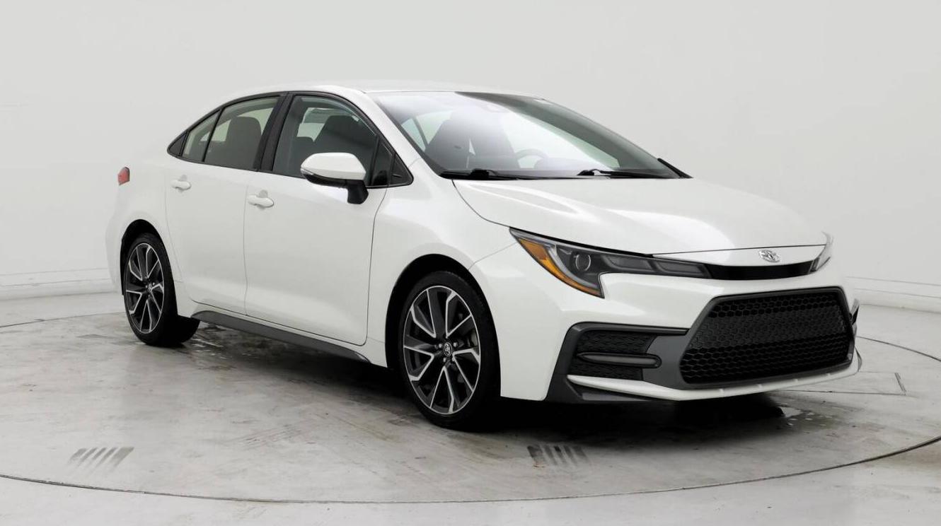 TOYOTA COROLLA 2021 JTDS4MCE7MJ070557 image