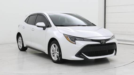TOYOTA COROLLA 2021 JTNB4MBE9M3121946 image