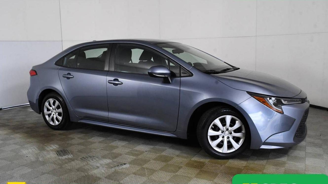 TOYOTA COROLLA 2021 5YFEPMAE2MP251178 image