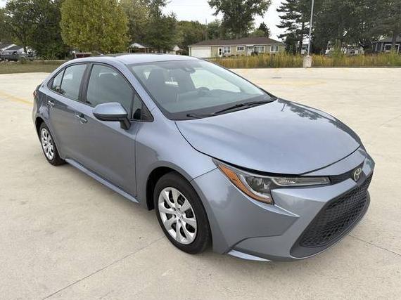 TOYOTA COROLLA 2021 5YFEPMAE8MP248317 image