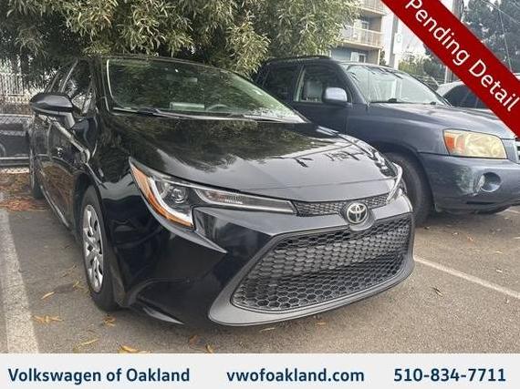 TOYOTA COROLLA 2021 5YFEPMAEXMP163902 image TOYOTA COROLLA 2021 5YFEPMAEXMP163902 image