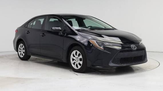 TOYOTA COROLLA 2021 5YFEPMAE7MP263343 image