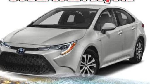 TOYOTA COROLLA 2021 JTDEAMDE6MJ002187 image