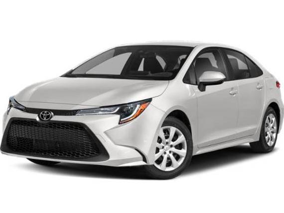 TOYOTA COROLLA 2021 JTDEPMAE8MJ141580 image