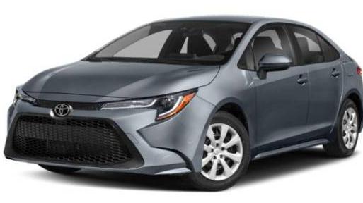 TOYOTA COROLLA 2021 5YFEPMAE7MP159337 image