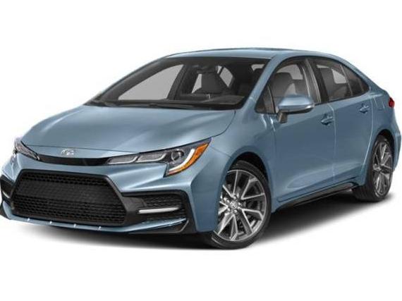 TOYOTA COROLLA 2021 5YFS4MCE4MP088753 image