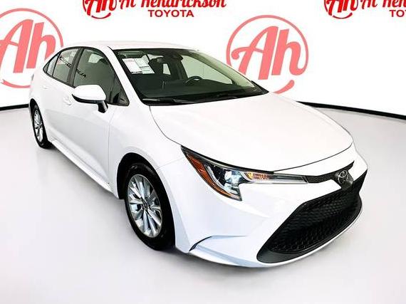 TOYOTA COROLLA 2021 5YFVPMAE6MP268629 image