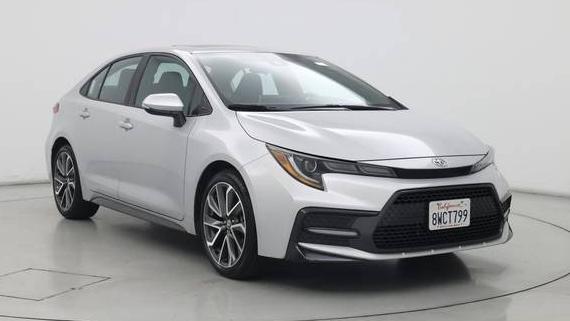 TOYOTA COROLLA 2021 5YFP4MCEXMP084115 image